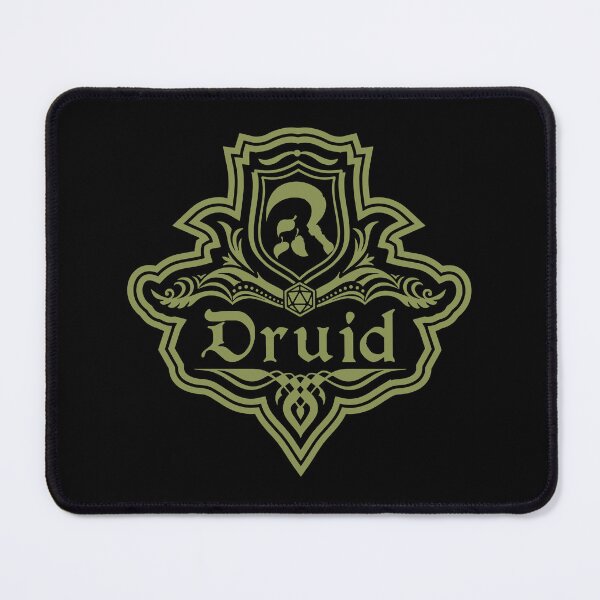 Item preview, D&D Druid Class 1 Color Emblem designed and sold by sunburstrpg.