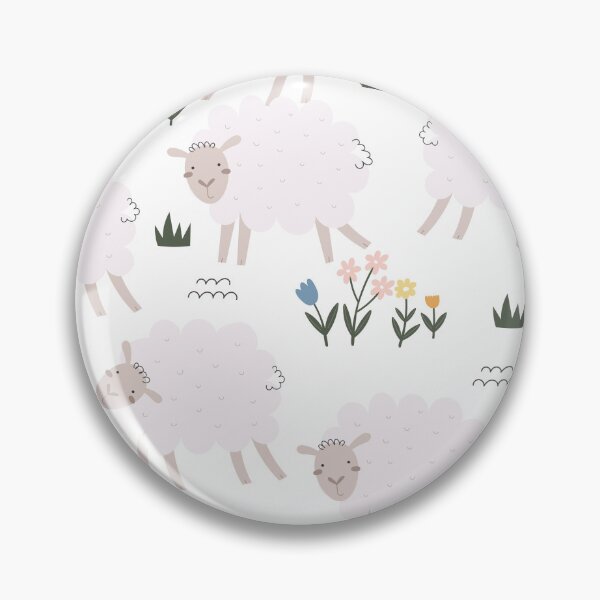 Item preview, sheep pattern designed and sold by Annpattern.