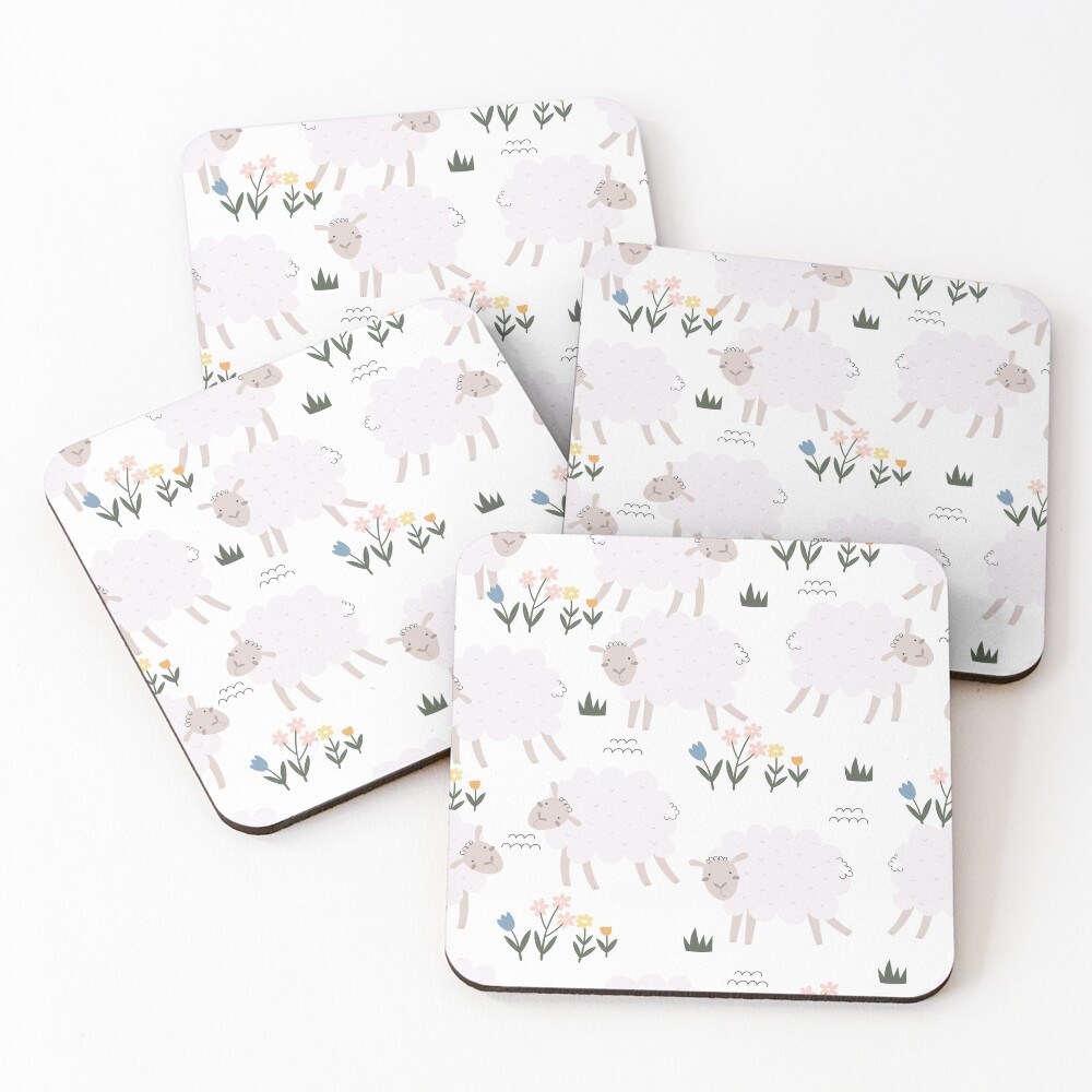 Item preview, Coasters (Set of 4) designed and sold by Annpattern.