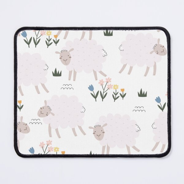 Item preview, sheep pattern designed and sold by Annpattern.