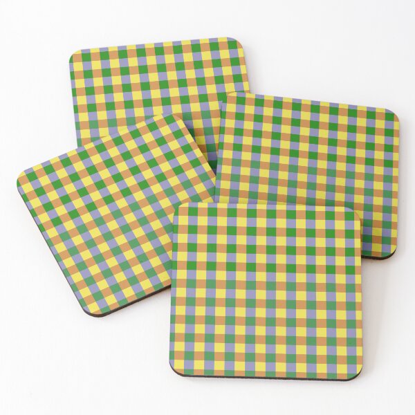 Item preview, Blue Yellow Plaid designed and sold by zibziby.