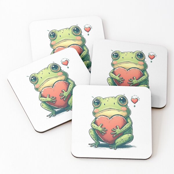 Item preview, Love Frog  designed and sold by Wallapana.