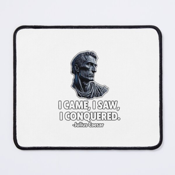 Item preview, I came, I saw, I conquered. - Julius Caesar designed and sold by ericgustafsson.