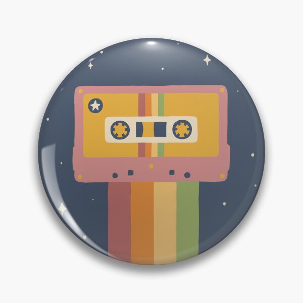 Item preview, Vintage rainbow cassette designed and sold by katienielandart.