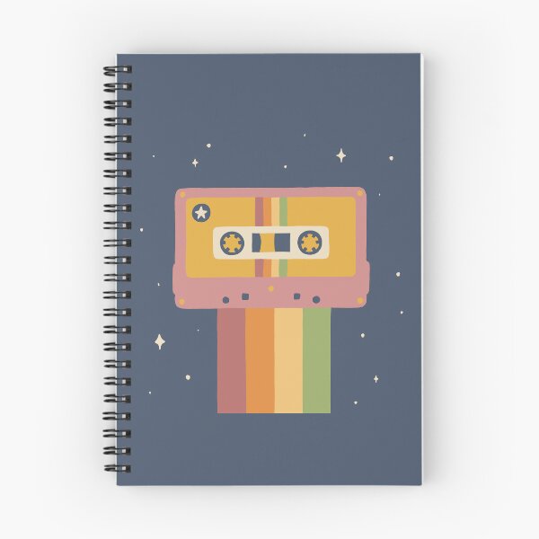Item preview, Vintage rainbow cassette designed and sold by katienielandart.