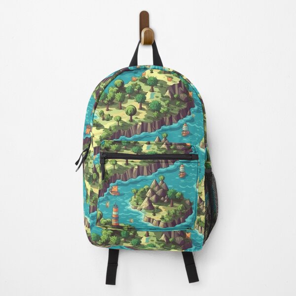 Artikelvorschau, Isometric island seamless pattern entworfen und verkauft von mliotard.