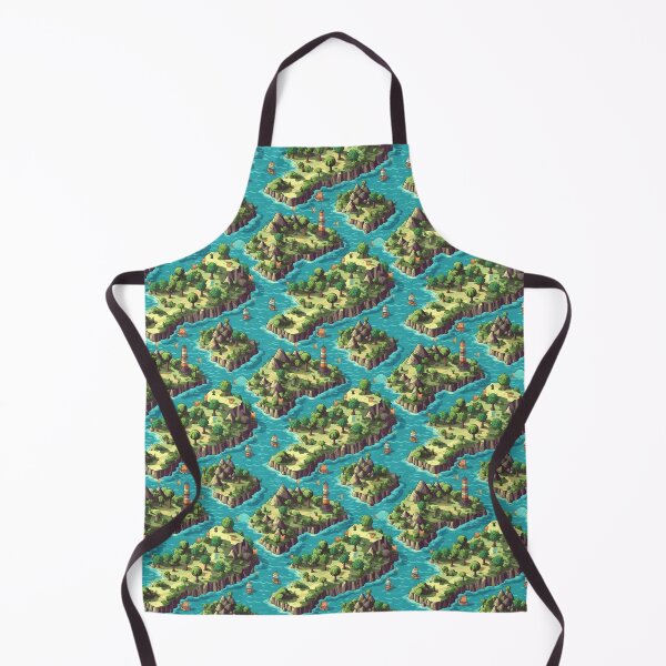 Artikelvorschau, Isometric island seamless pattern entworfen und verkauft von mliotard.