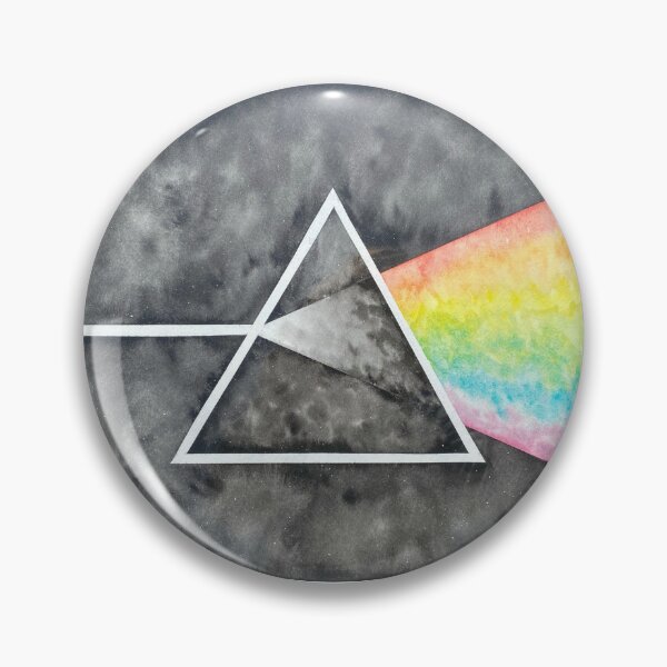 Item preview, Pink Floyd Dark Side of the Moon Watercolor Fanart designed and sold by BasketCaseyArt.