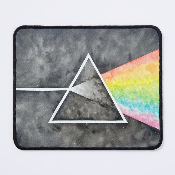 Item preview, Pink Floyd Dark Side of the Moon Watercolor Fanart designed and sold by BasketCaseyArt.
