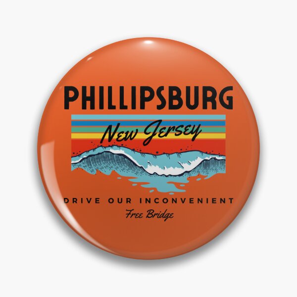 Item preview, Phillipsburg - Free Bridge designed and sold by AlpacaSmokes.
