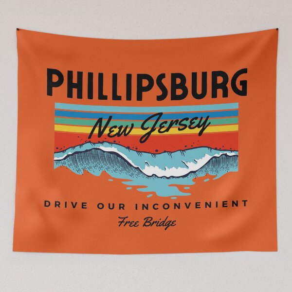 Item preview, Phillipsburg - Free Bridge designed and sold by AlpacaSmokes.