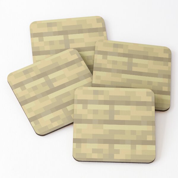 Item preview, Minecraft Birch Planks designed and sold by Spits Designs.