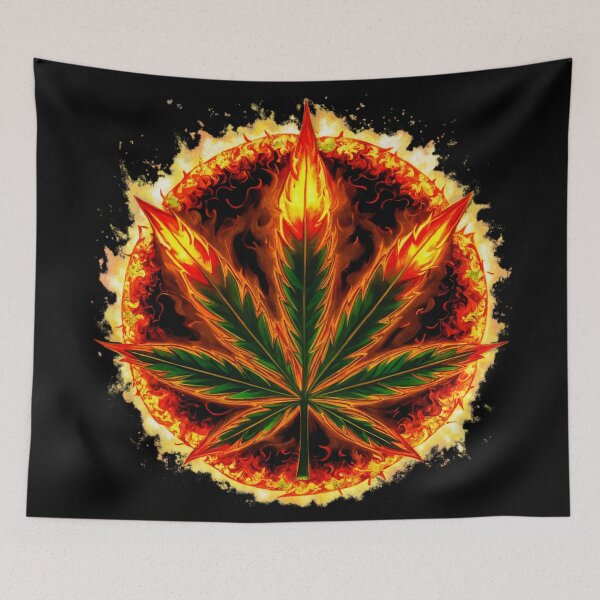 Item preview, Blaze It! designed and sold by BaronV3ndetta.