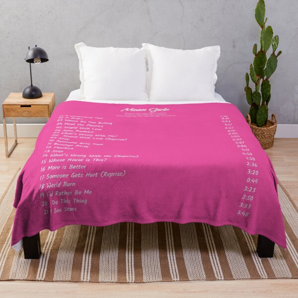 Item preview, Mean Girls the Musical Tracklist designed and sold by BlackwellNY.