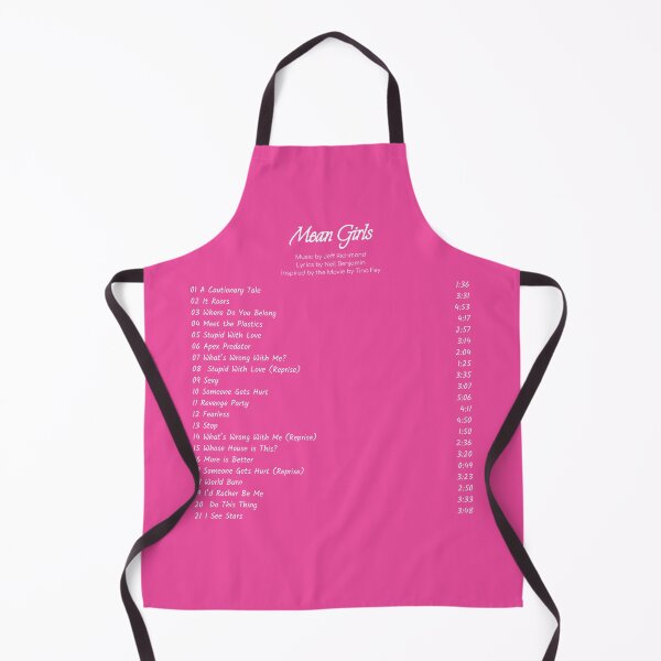 Item preview, Mean Girls the Musical Tracklist designed and sold by BlackwellNY.