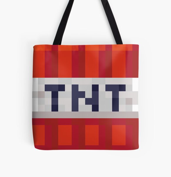 マインクラフト Minecraft TNT Boom Tote Bag トートバッグ Minecraft マインクラフト マイクラ お出かけトート トート