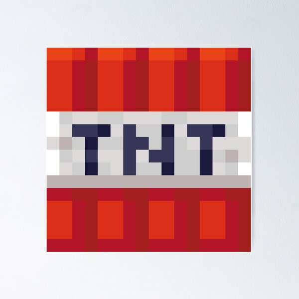 Item preview, Minecraft TNT Block designed and sold by Spits Designs.