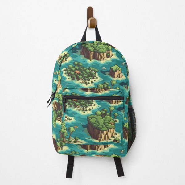 Artikelvorschau, Isometric island seamless pattern entworfen und verkauft von mliotard.