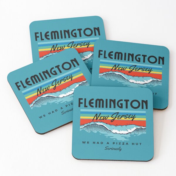 Item preview, Flemington - We Used To Have A Pizza Hut designed and sold by AlpacaSmokes.