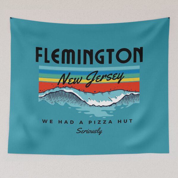 Item preview, Flemington - We Used To Have A Pizza Hut designed and sold by AlpacaSmokes.