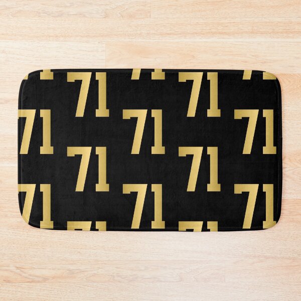 Item preview, Golden Number 71 - Sports Numbers  designed and sold by NECHSTORE.