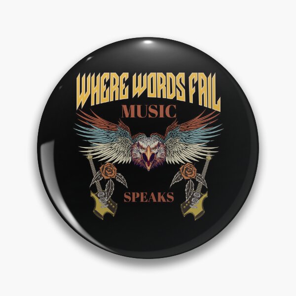 Item preview, Where Words Fail, Music Speaks designed and sold by Monica-Designs.