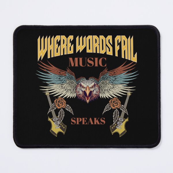 Item preview, Where Words Fail, Music Speaks designed and sold by Monica-Designs.