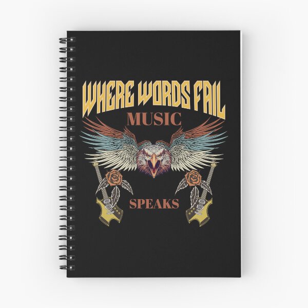 Item preview, Where Words Fail, Music Speaks designed and sold by Monica-Designs.