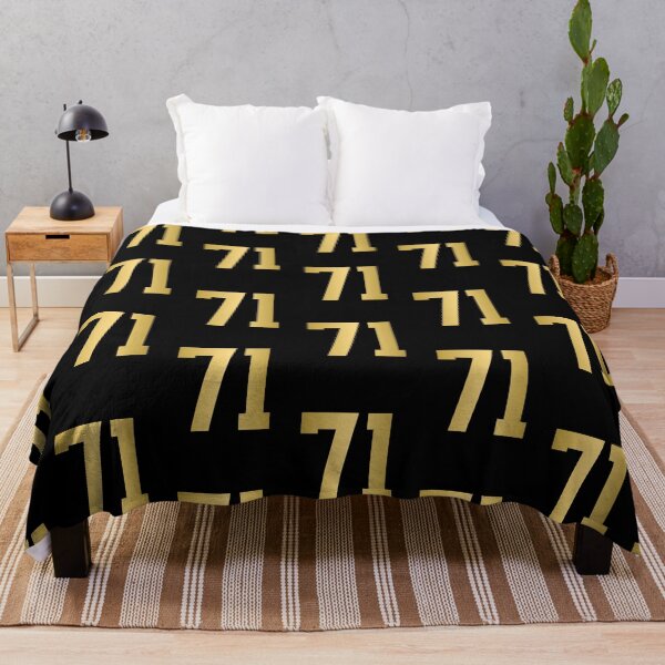 Item preview, Golden Number 71 - Sports Numbers  designed and sold by NECHSTORE.