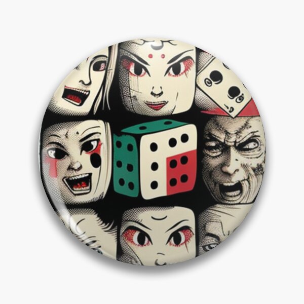 Item preview, Mahjong Madness Anime Poker designed and sold by tengamerx.