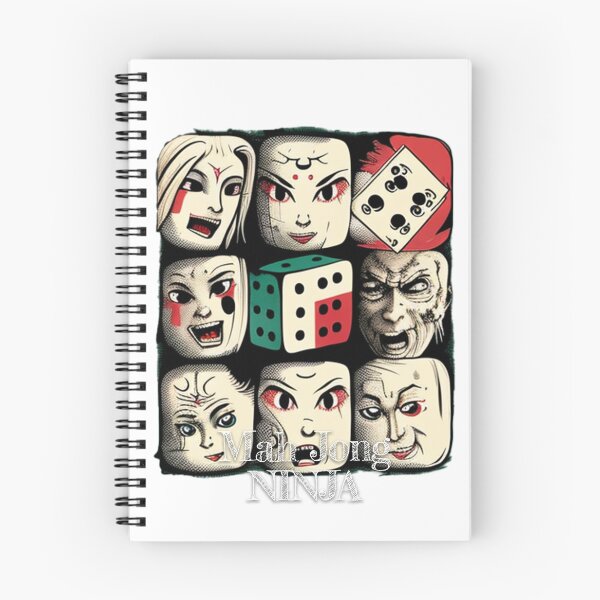 Item preview, Mahjong Madness Anime Poker designed and sold by tengamerx.