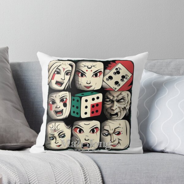 Artikelvorschau, Mahjong Madness Anime Poker entworfen und verkauft von tengamerx.