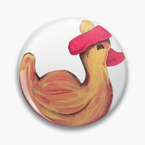Item preview, Scotch Bonnet Duck  designed and sold by AmandaJayneThrives.