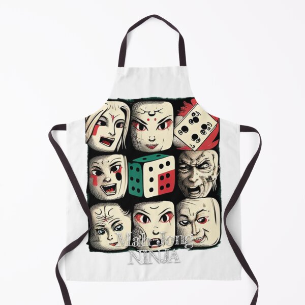 Item preview, Mahjong Madness Anime Poker designed and sold by tengamerx.