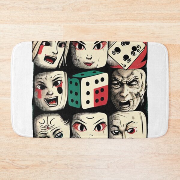Item preview, Mahjong Madness Anime Poker designed and sold by tengamerx.
