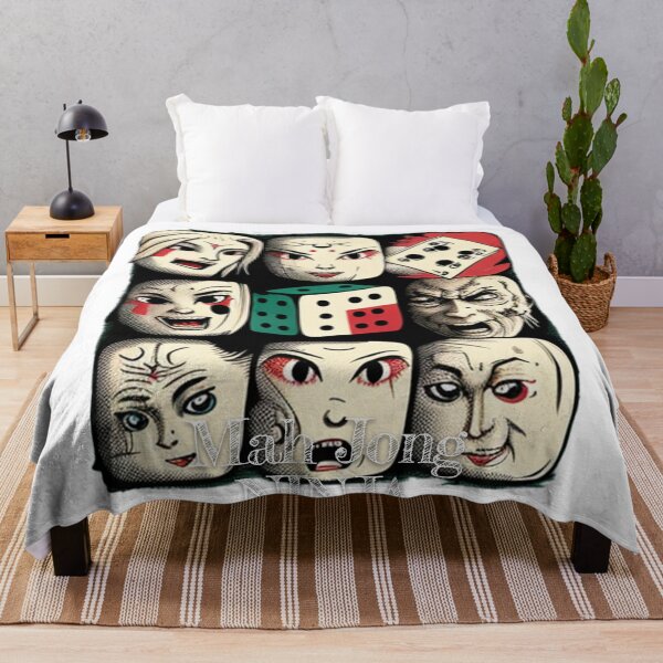 Item preview, Mahjong Madness Anime Poker designed and sold by tengamerx.