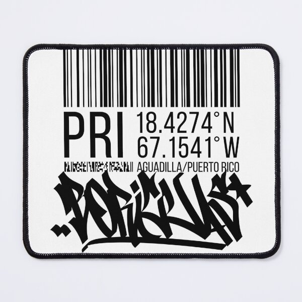 Item preview, Aguadilla, PR (black) designed and sold by ICYMI-DZNS.