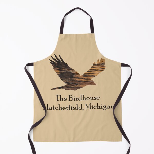 Item preview, Hatchetfield Birdhouse designed and sold by eclipseatdawn.