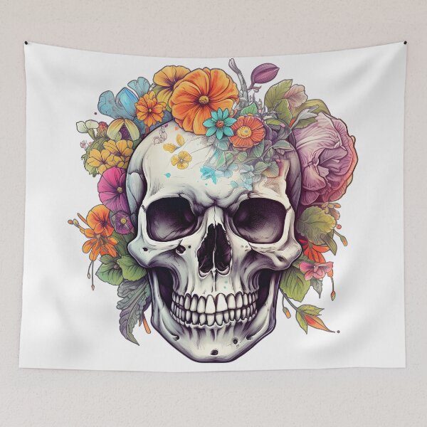 Item preview, Behold the Beautiful Botanical Bones of this Skeleton designed and sold by HiddenPassions.