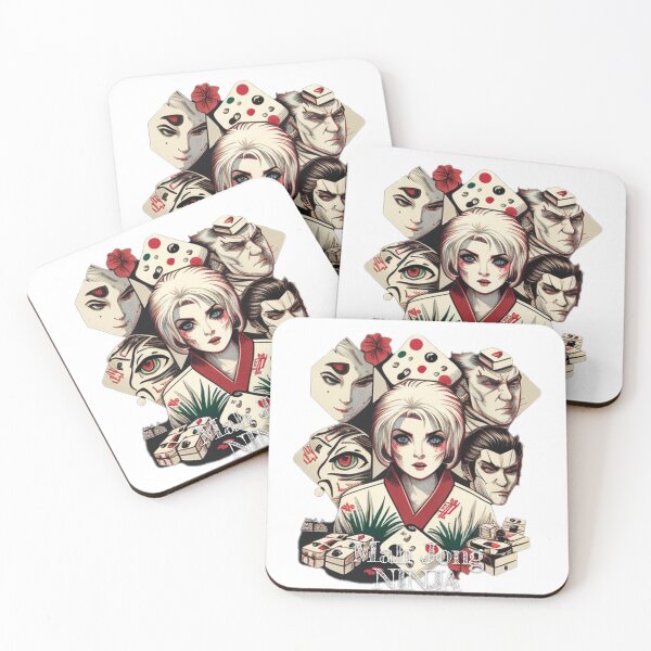 Item preview, Poker Powerhouse Anime Dice designed and sold by tengamerx.