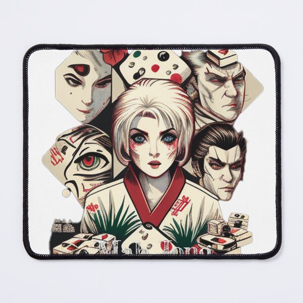 Item preview, Poker Powerhouse Anime Dice designed and sold by tengamerx.