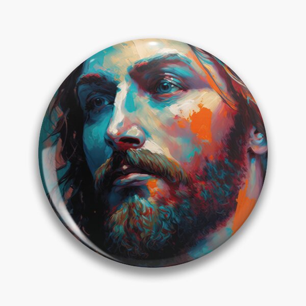 Item preview, Resplendent Savior designed and sold by Greg Collins Fine Art.