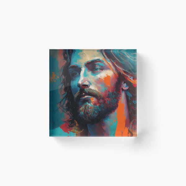 Item preview, Resplendent Savior designed and sold by Greg Collins Fine Art.