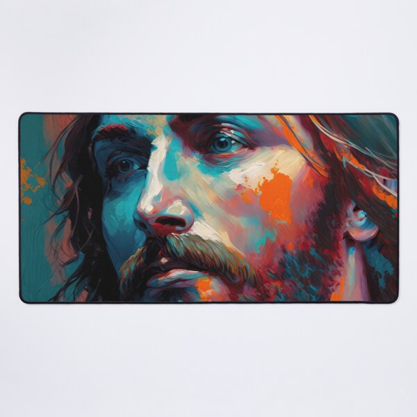 Item preview, Resplendent Savior designed and sold by Greg Collins Fine Art.