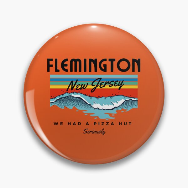 Item preview, Flemington - We Used To Have A Pizza Hut (Orange) designed and sold by AlpacaSmokes.