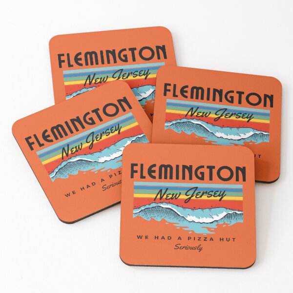 Item preview, Flemington - We Used To Have A Pizza Hut (Orange) designed and sold by AlpacaSmokes.