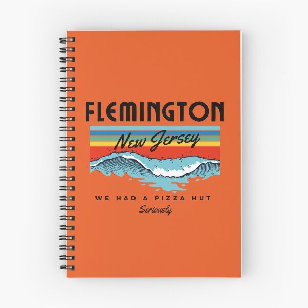 Item preview, Flemington - We Used To Have A Pizza Hut (Orange) designed and sold by AlpacaSmokes.