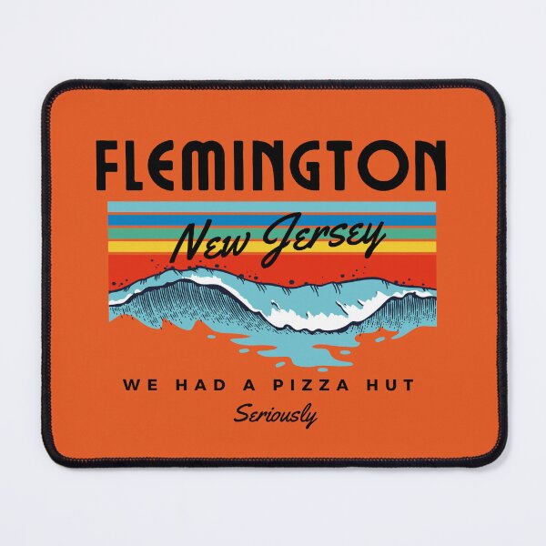 Item preview, Flemington - We Used To Have A Pizza Hut (Orange) designed and sold by AlpacaSmokes.