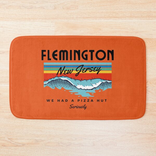 Item preview, Flemington - We Used To Have A Pizza Hut (Orange) designed and sold by AlpacaSmokes.