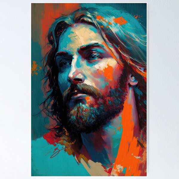 Item preview, Resplendent Savior designed and sold by Greg Collins Fine Art.